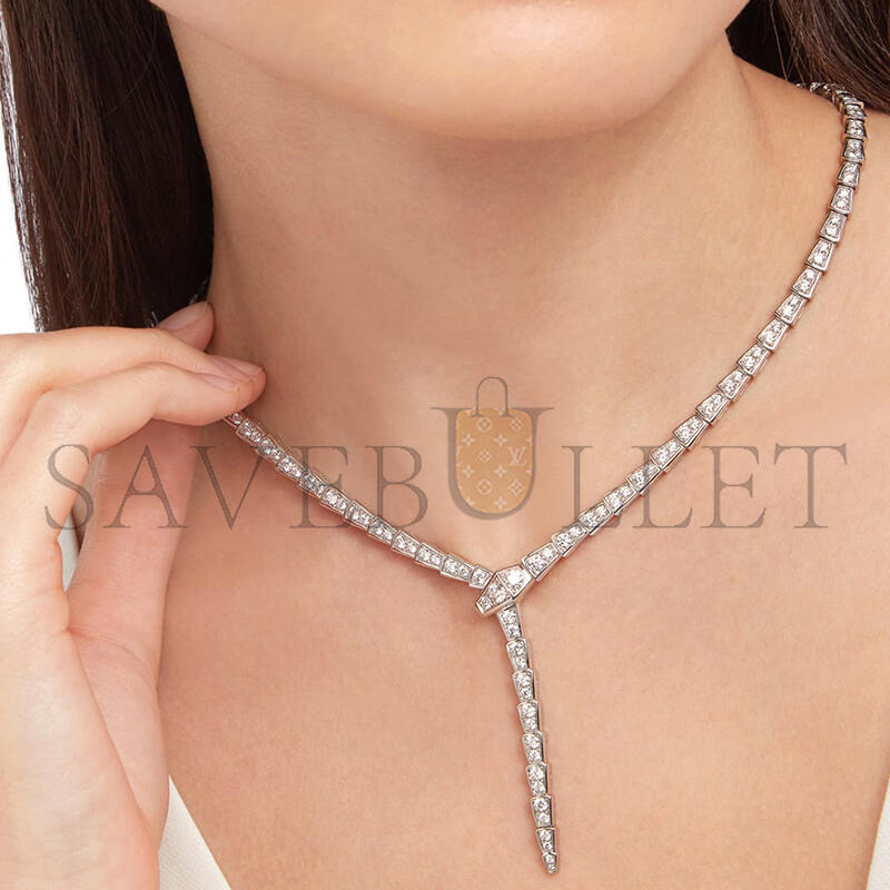 BVLGARI SERPENTI VIPER NECKLACE