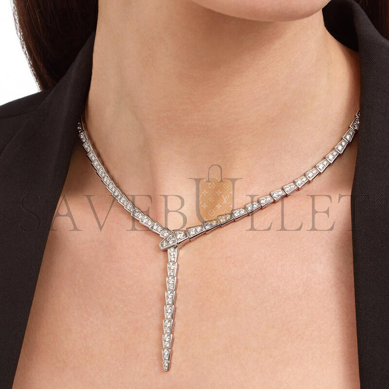 BVLGARI SERPENTI VIPER NECKLACE