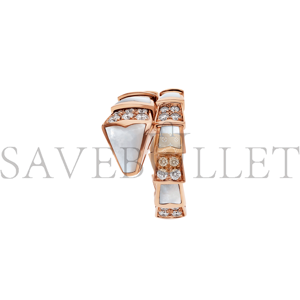 BVLGARI SERPENTI VIPER RING