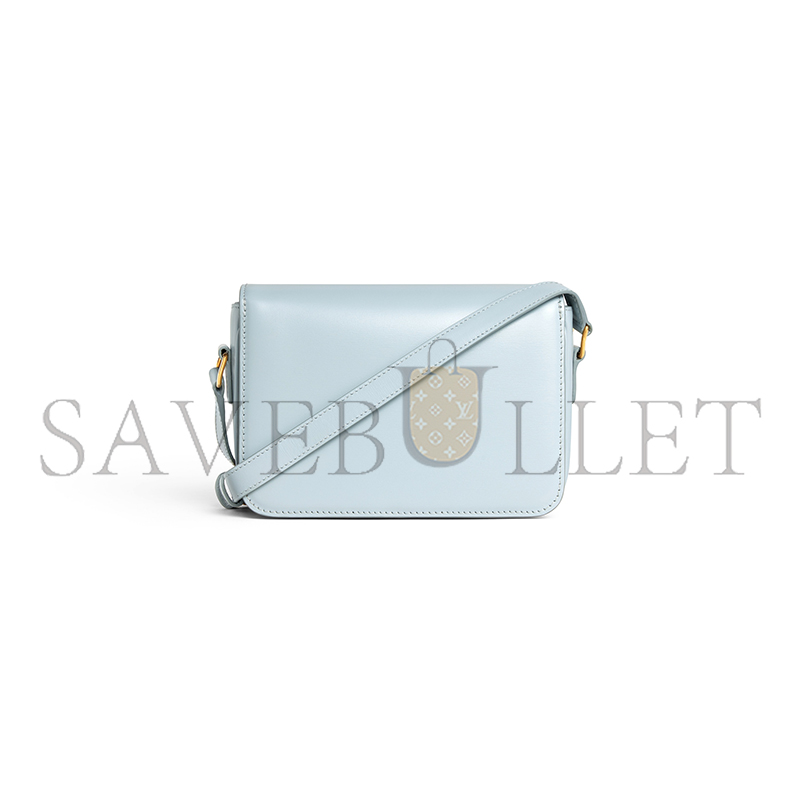 CELINE SMALL TEEN TRIOMPHE BAG IN SHINY CALFSKIN 188423BF4.07IC (18.5*14*6cm)