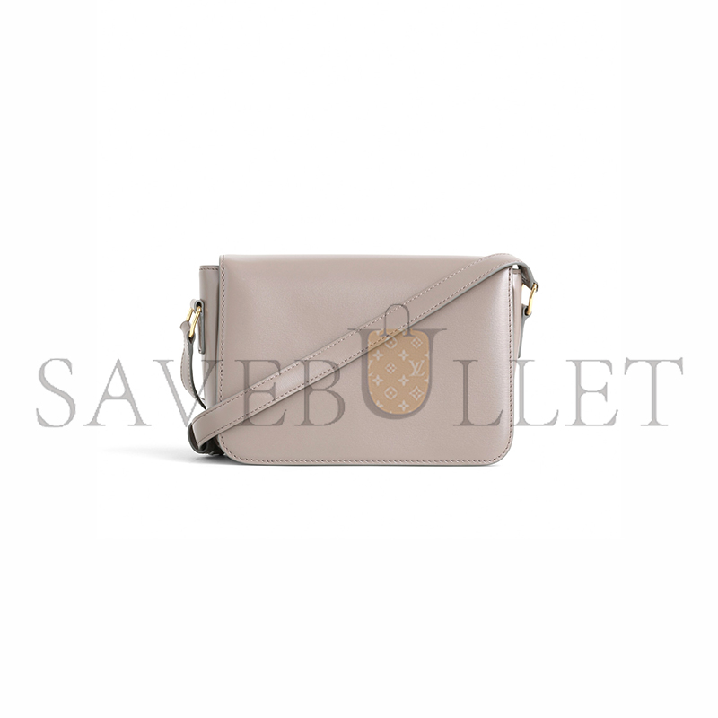 CELINE SMALL TEEN TRIOMPHE BAG IN SHINY CALFSKIN 188423BF4.10BL (18.5*14*6cm)
