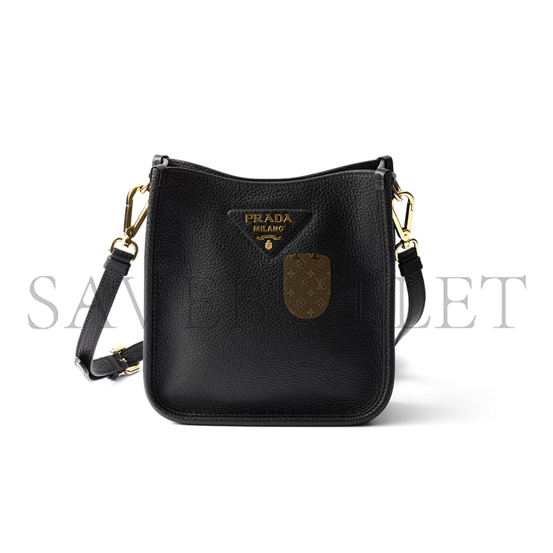 PRADA LEATHER MINI SHOULDER BAG 1BH191 (20*19*6cm)