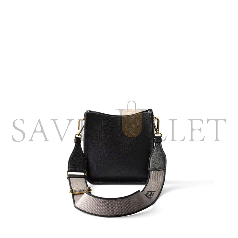 PRADA LEATHER MINI SHOULDER BAG 1BH191 (20*19*6cm)