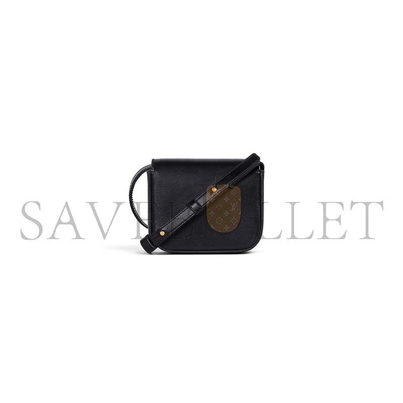 CELINE MINI CLAUDE IN SHINY CALFSKIN 10I513DPV.38NO (11*8*4cm)
