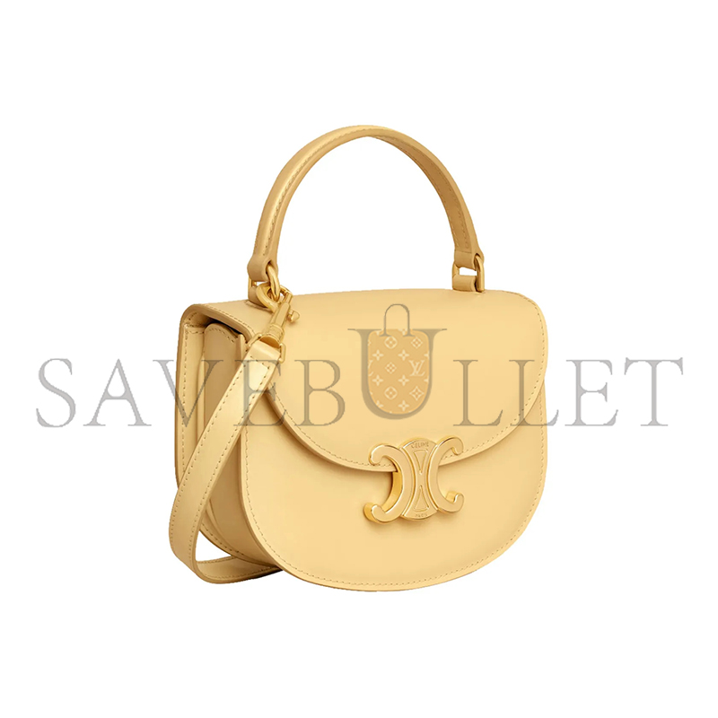CELIN MINI BESACE CLEA IN SHINY CALFSKIN 10L063ETZ.11PO (15.5*11.5*5cm)