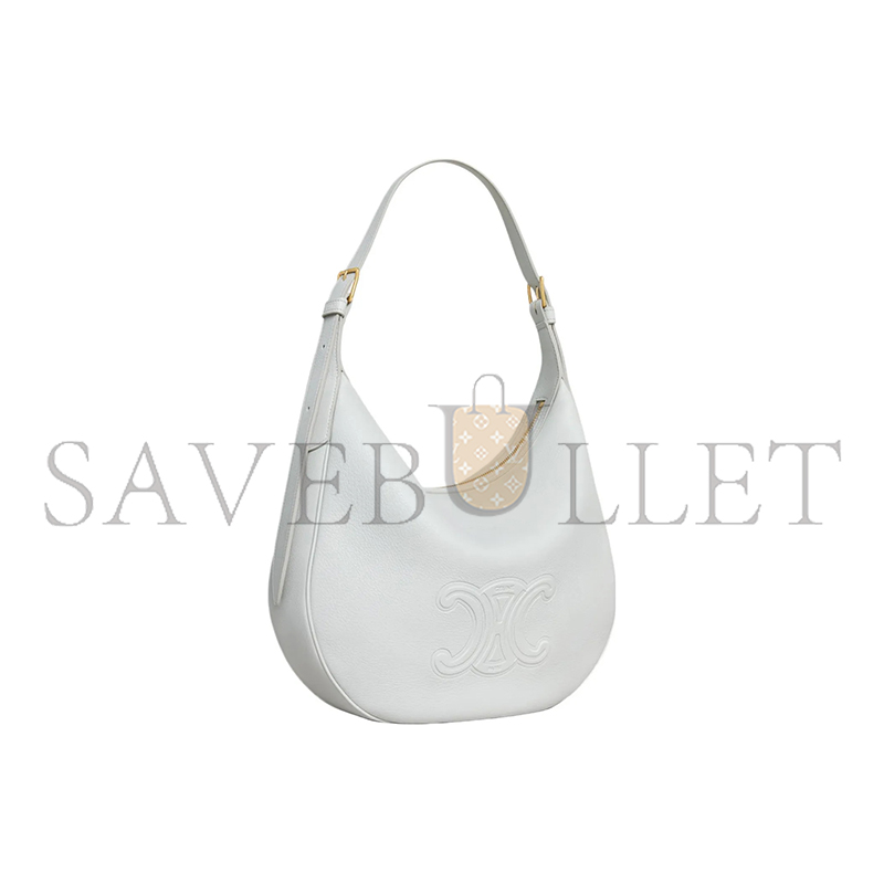 CELINE MEDIUM HELOÏSE BAG IN SUPPLE GRAINED CALFSKIN 114713FLH.08OA (30*28.5*8cm)