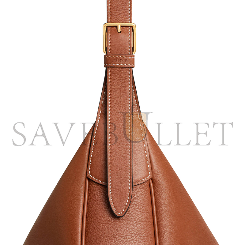 CELINE MEDIUM HELOÏSE BAG IN SUPPLE GRAINED CALFSKIN 114713FLH.04LU (30*28.5*8cm)