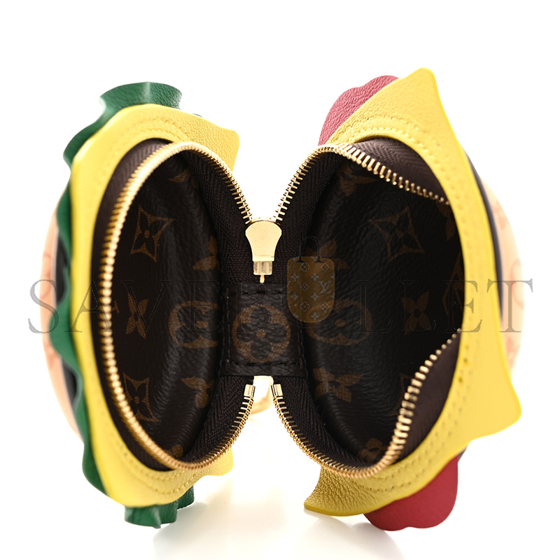 LOUIS VUITTON LV BURGER BAG CHARM M02218