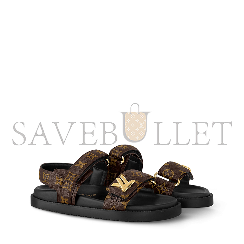 LOUIS VUITTON LV SUNSET FLAT COMFORT SANDAL 1ACL9I