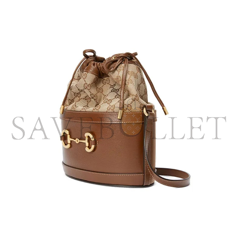 GUCCI HORSEBIT 1955 BUCKET BAG 602118 (25*22*12cm)