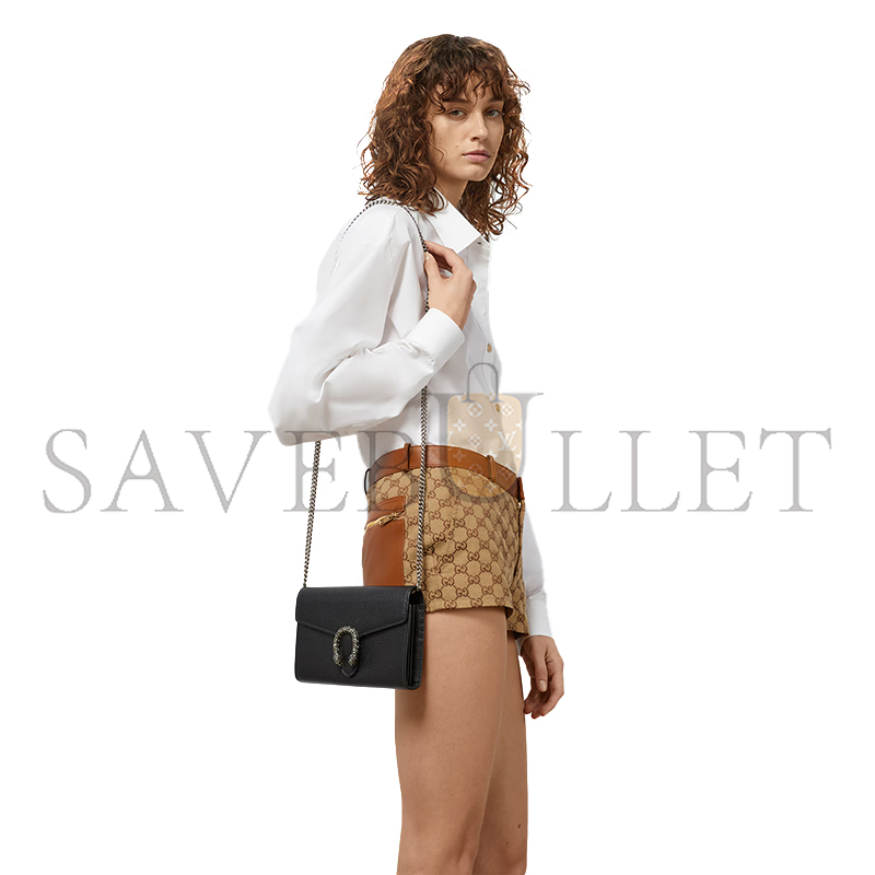 GUCCI DIONYSUS WALLET ON CHAIN 401231 (20*13*6cm)