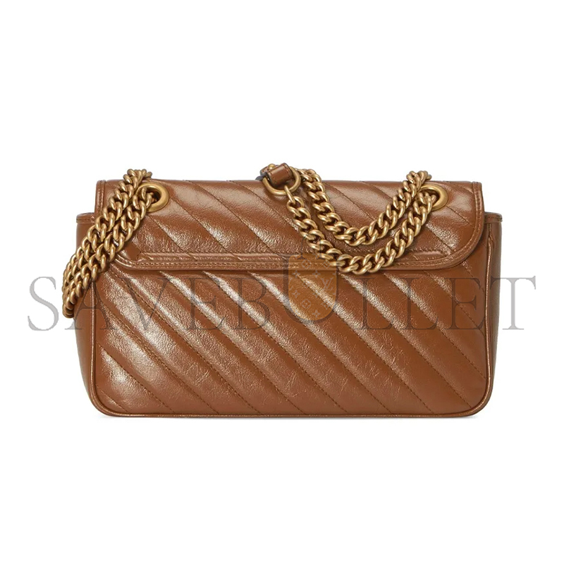 GUCCI GG MARMONT SMALL SHOULDER BAG ‎443497 (26*15*7cm)