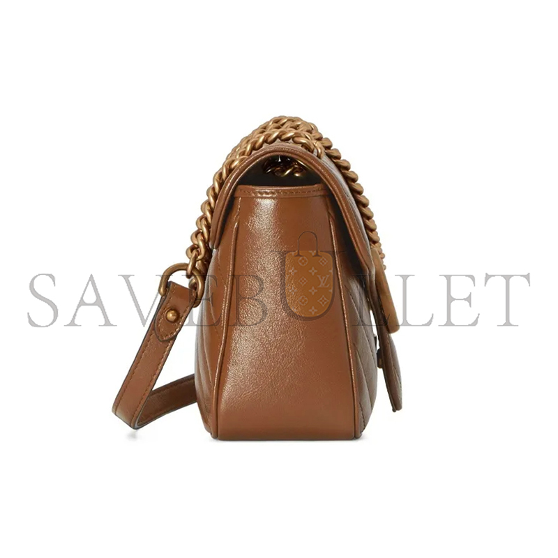 GUCCI GG MARMONT SMALL SHOULDER BAG ‎443497 (26*15*7cm)