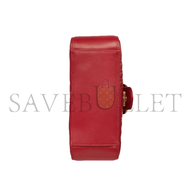 GUCCI GG MARMONT MINI TOP HANDLE BAG 547260 (21*15.5*8cm)