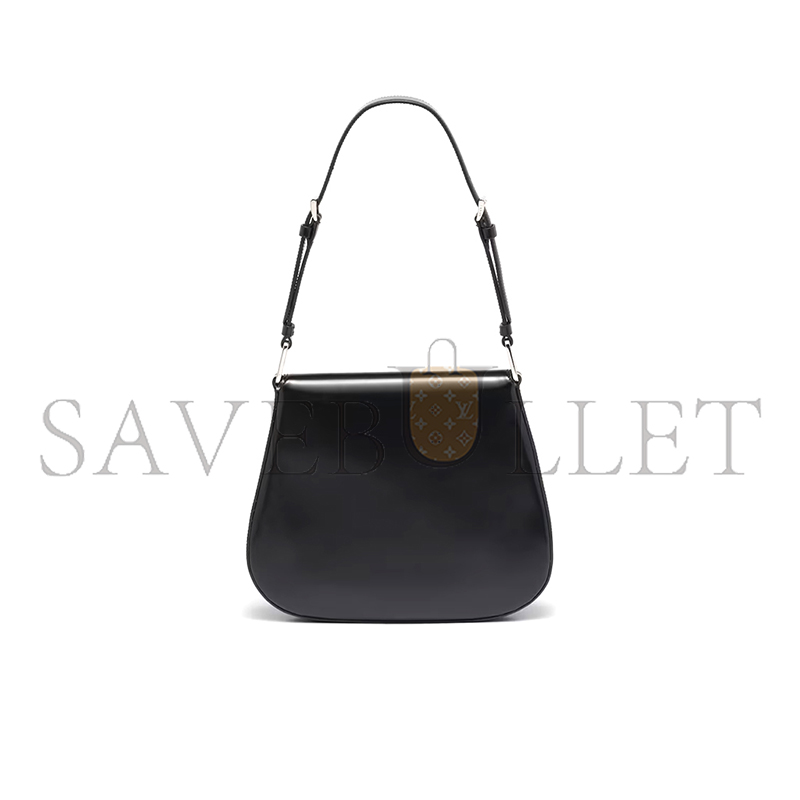 PRADA MEDIUM CLEO BRUSHED LEATHER SHOULDER BAG 1BD303 (24*19*6cm)