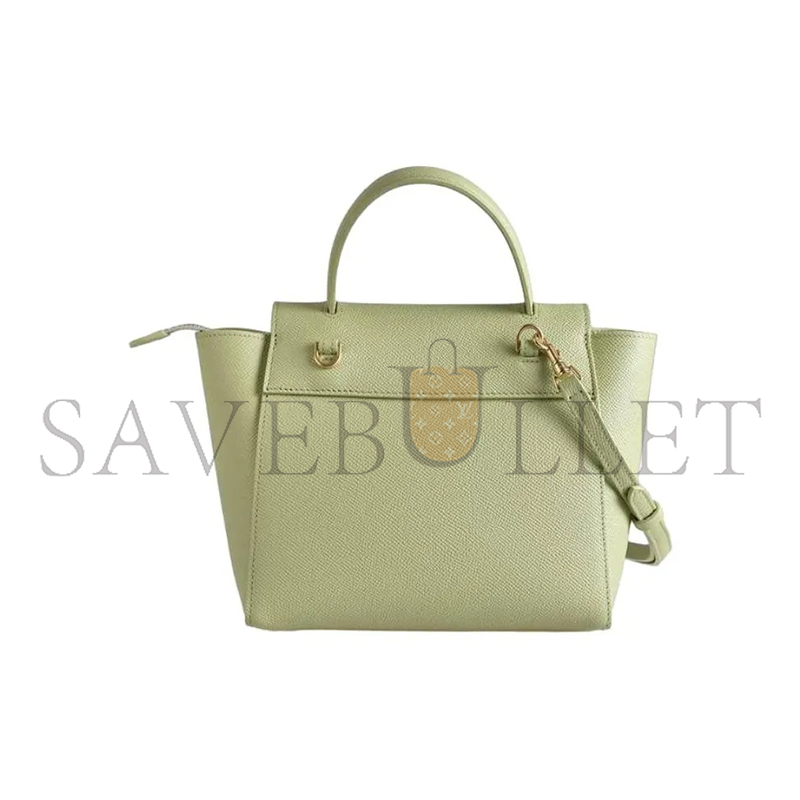 CELINE BELT NANO BAG IN GRAINED CALFSKIN 189003ZVA.15LJ (20*20*10cm)