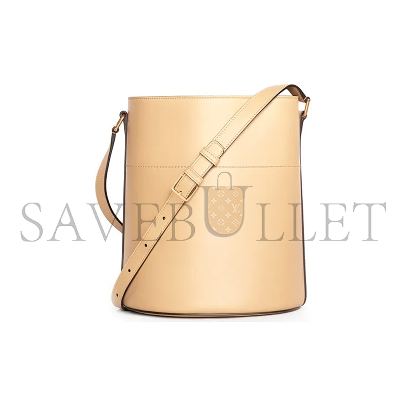 CELINE BUCKET MAILLON TRIOMPHE IN COW LEATHER 193043CK7.03SD (29*25*22cm)
