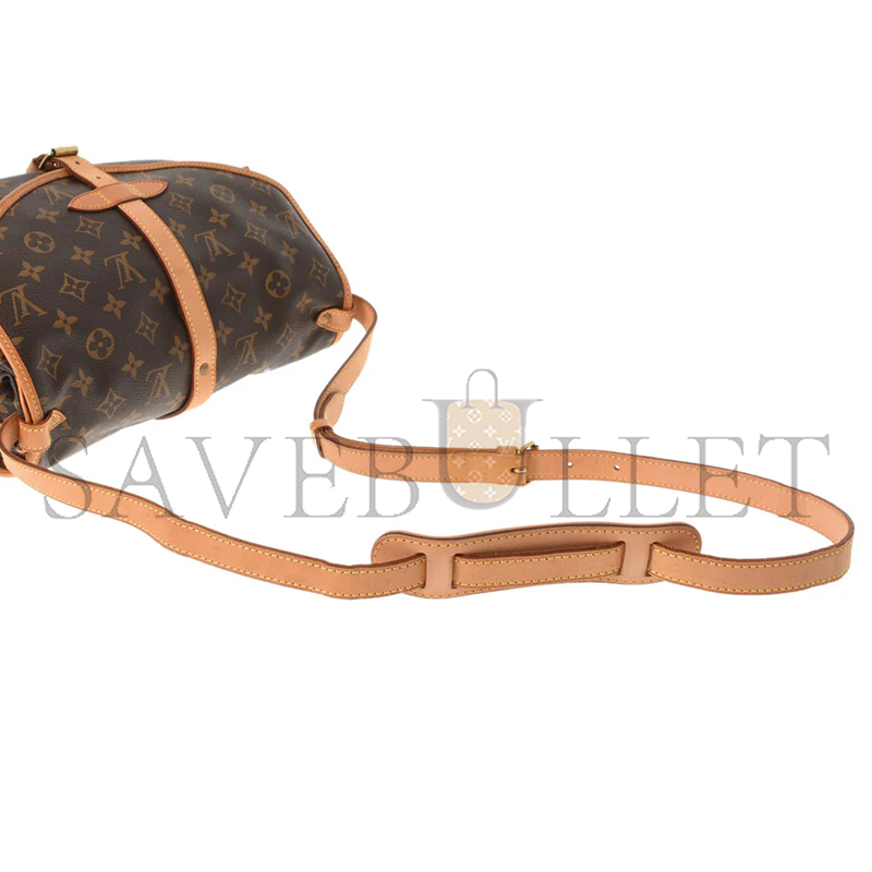 LOUIS VUITTON SAUMUR 30 SHOULDER BAG MONOGRAM CANVAS M40710 (28*20*11cm)