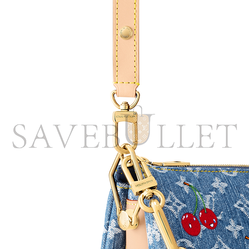 LOUIS VUITTON DENIM MURAKAMI LV X TM COUSSIN PM M14978 (26*20*12cm)