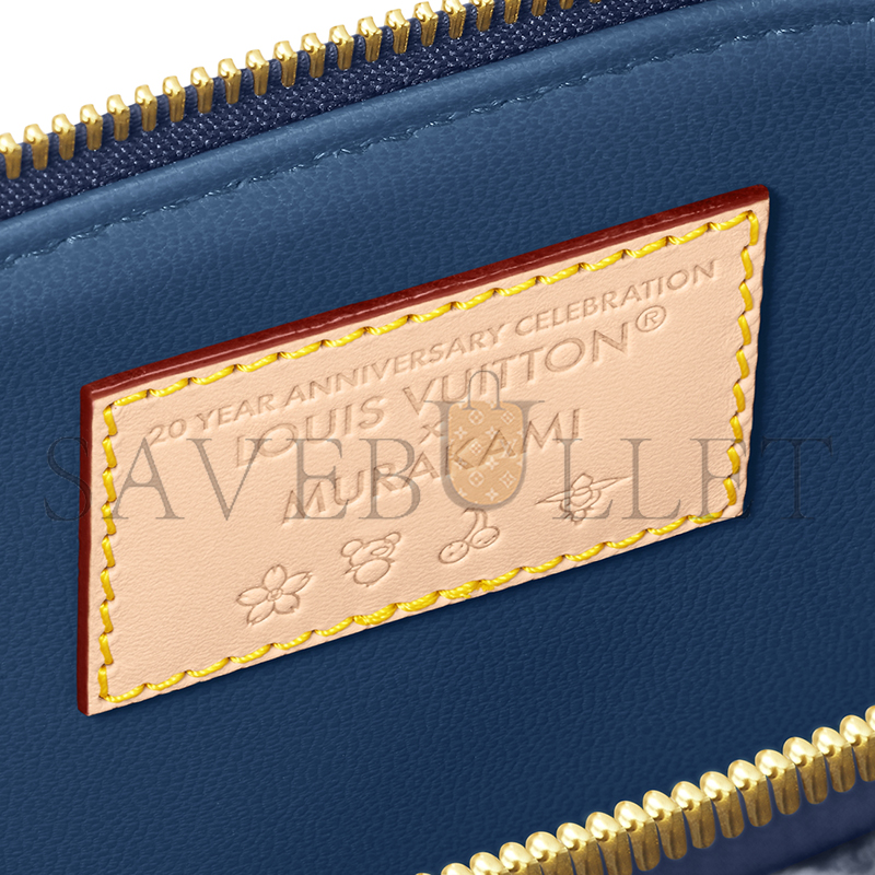 LOUIS VUITTON DENIM MURAKAMI LV X TM COUSSIN PM M14978 (26*20*12cm)