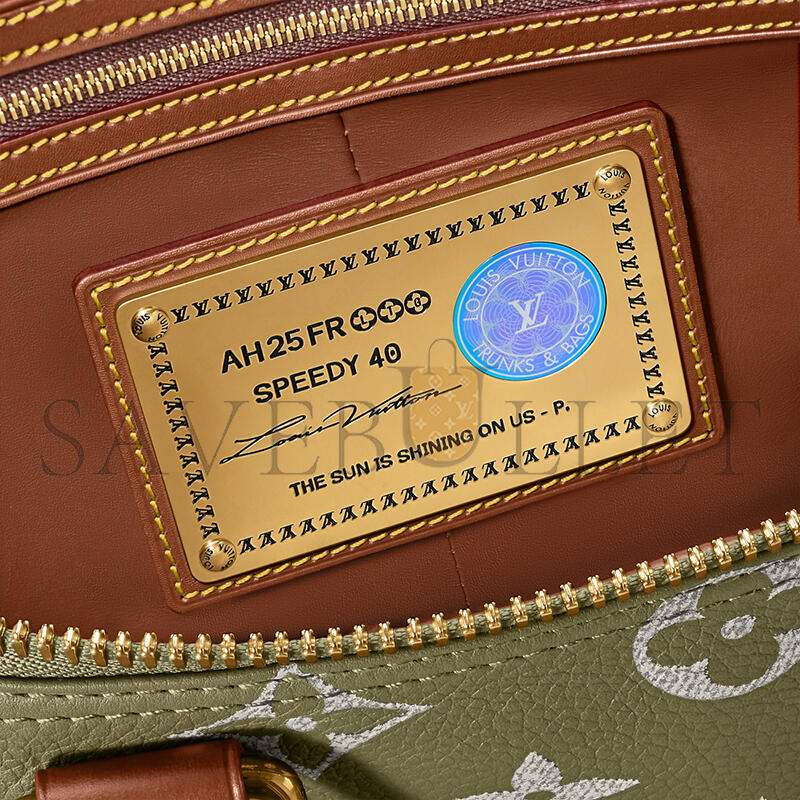 LOUIS VUITTON SPEEDY P9 BANDOULIÈRE 40 M15244 (40*26*23cm)