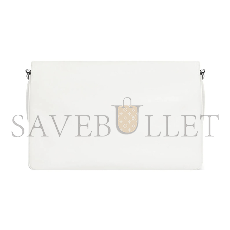 BALENCIAGA LARGE BB SOFT IN WHITE 7484882AAIY9001 (36*23.8*3cm)