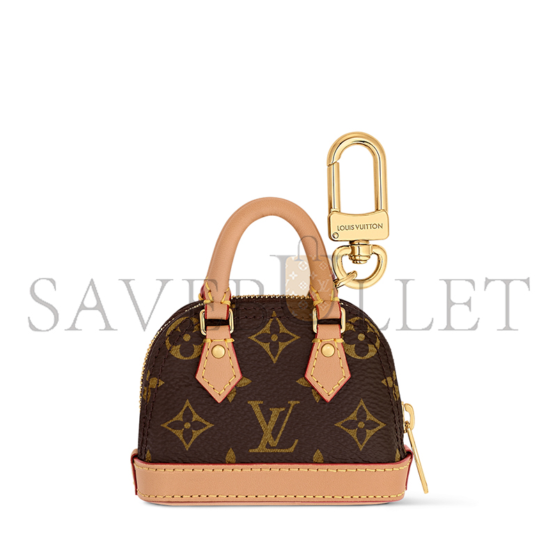 LOUIS VUITTON MICRO ALMA BAG CHARM M00995 (8.8*7cm)