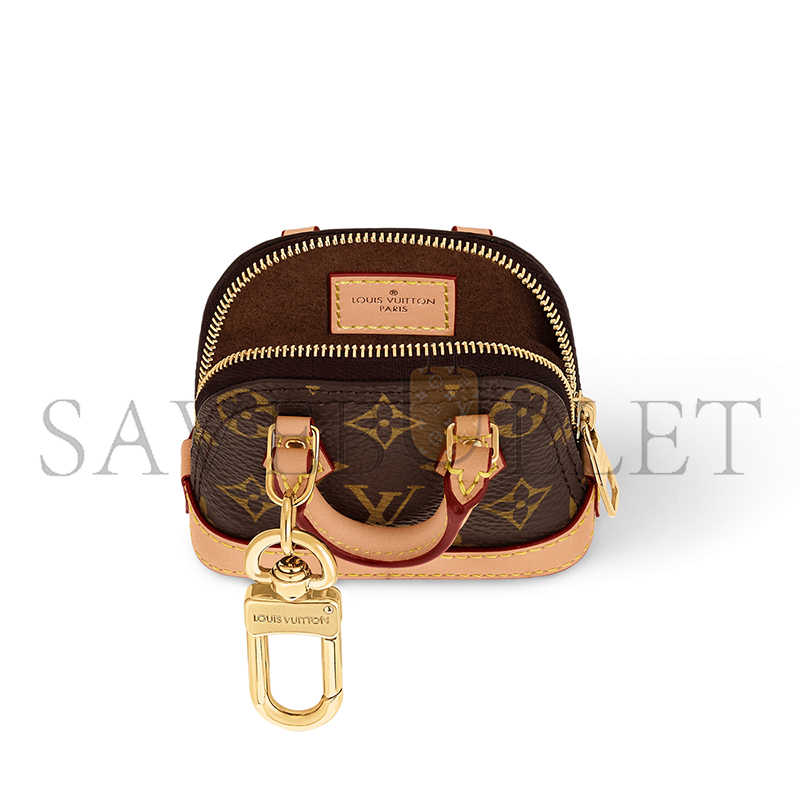 LOUIS VUITTON MICRO ALMA BAG CHARM M00995 (8.8*7cm)
