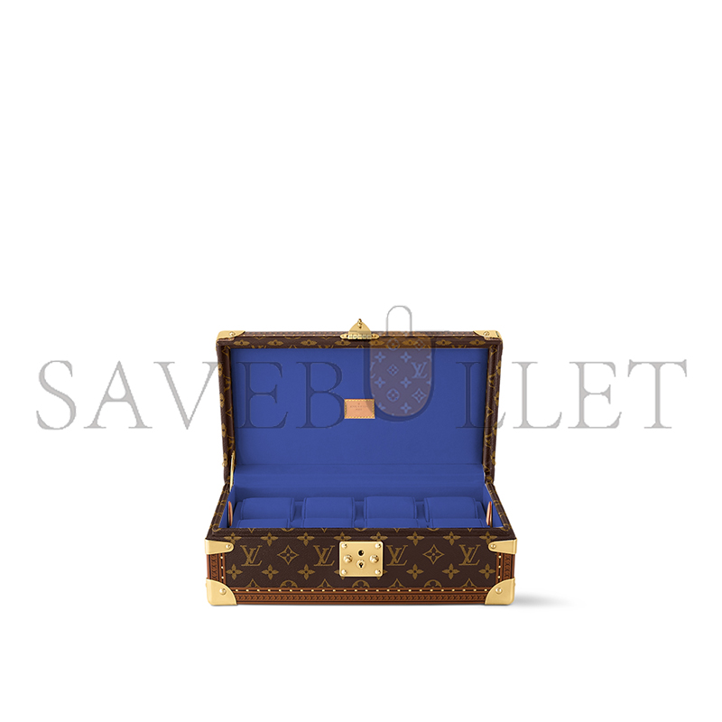 LOUIS VUITTON COFFRET 8 MONTRES M10138 (35*21*13cm)