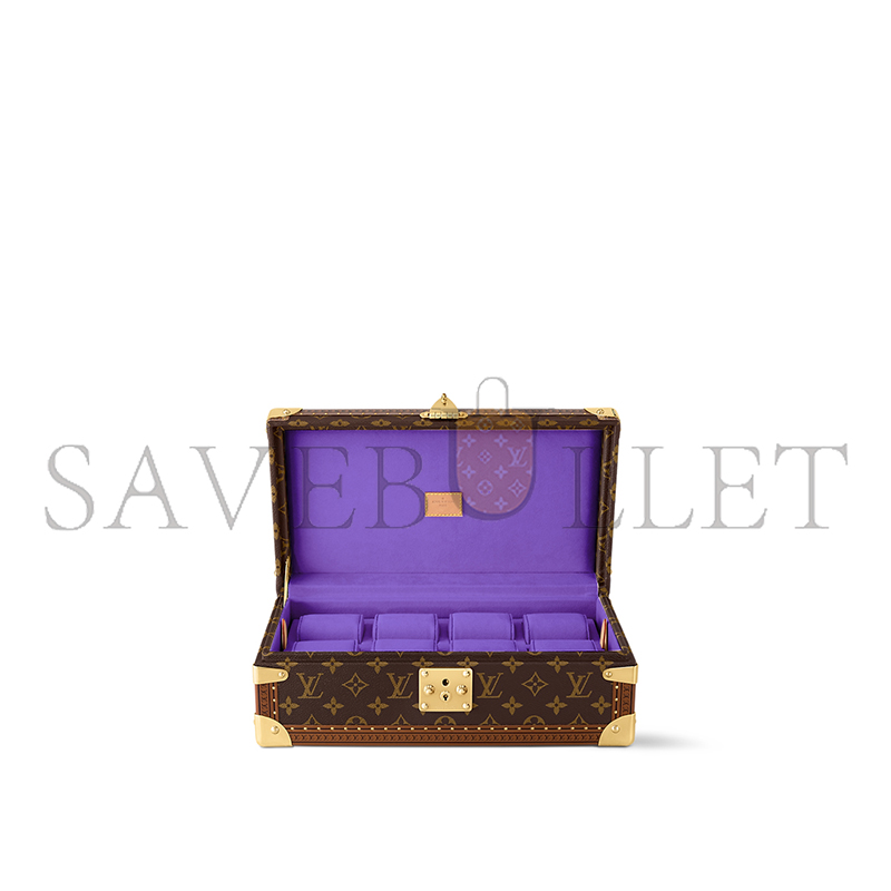 LOUIS VUITTON MASTER COFFRET 8 MONTRES M10178 (35*21*13cm)