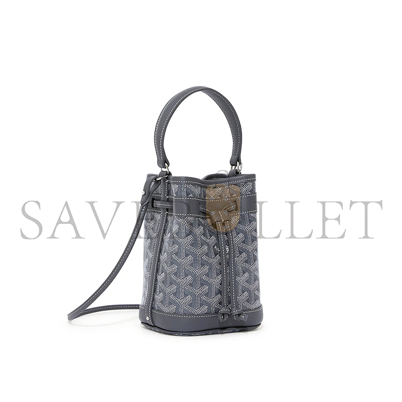GOYARD PETIT FLOT MINI BUCKET BAG PEFLOTMINTY51CL51P (17.5*12*10cm)