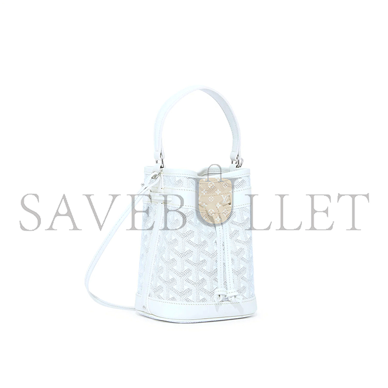 GOYARD PETIT FLOT MINI BUCKET BAG PEFLOTMINTY50CL50P (17.5*12*10cm)