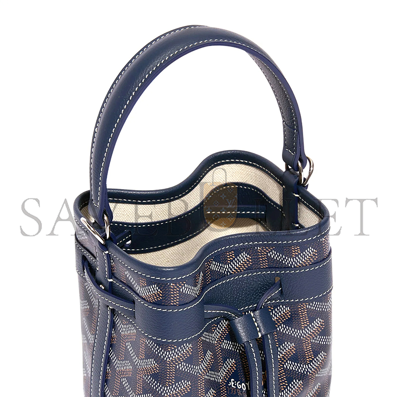GOYARD PETIT FLOT MINI BUCKET BAG PEFLOTMINTY12CL12P (17.5*12*10cm)