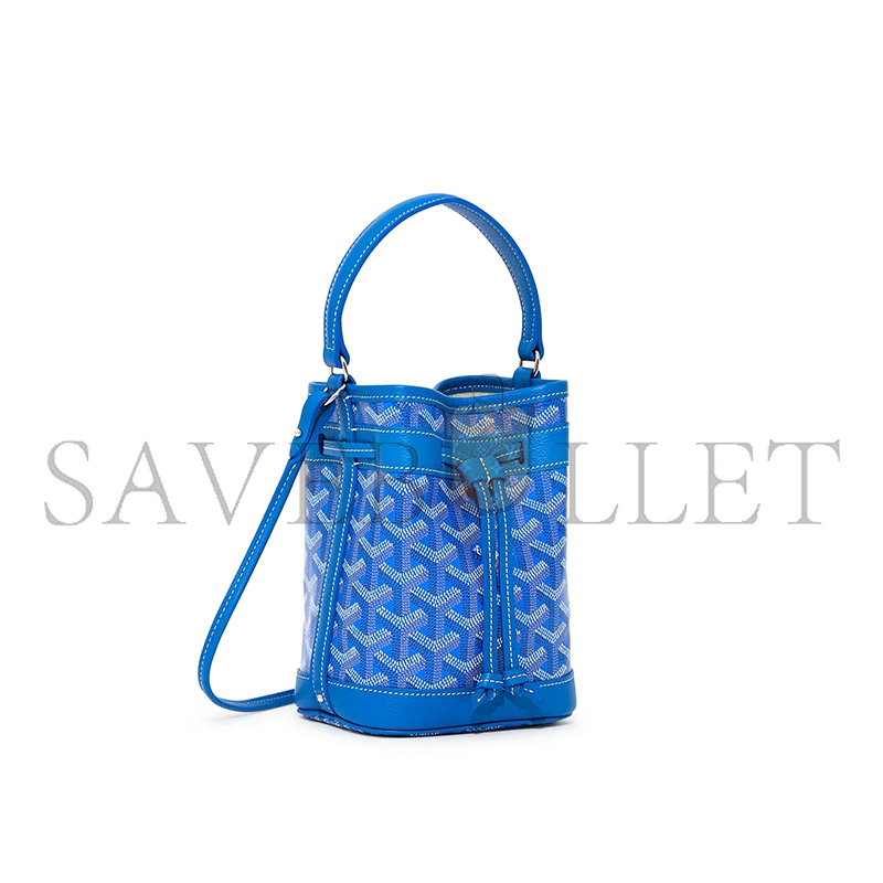 GOYARD PETIT FLOT MINI BUCKET BAG PEFLOTMINTY10CL10P (17.5*12*10cm)