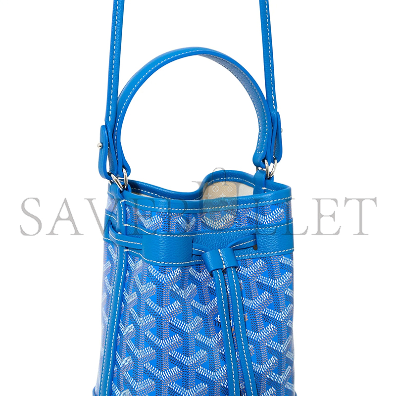 GOYARD PETIT FLOT MINI BUCKET BAG PEFLOTMINTY10CL10P (17.5*12*10cm)