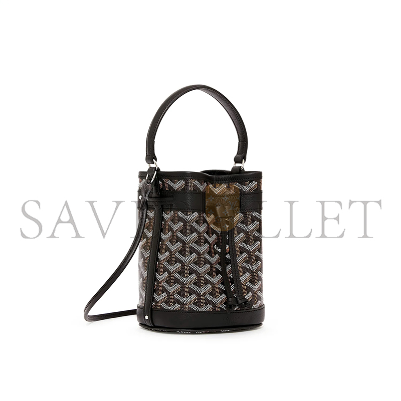 GOYARD PETIT FLOT MINI BUCKET BAG PEFLOTMINTY01CL01P (17.5*12*10cm)