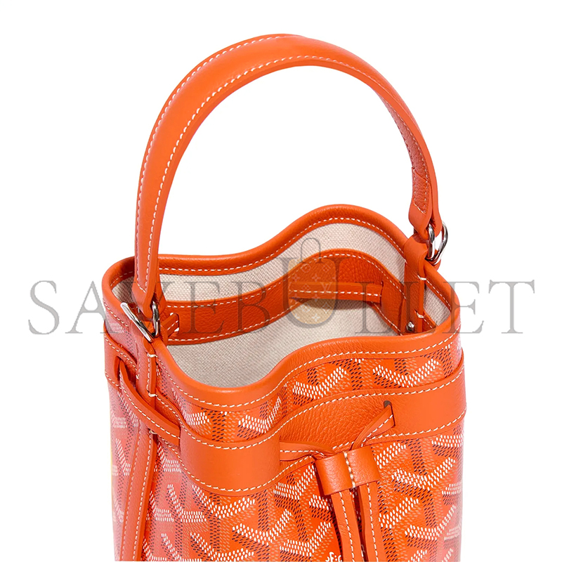 GOYARD PETIT FLOT MINI BUCKET BAG PEFLOTMINTY07CL07P (17.5*12*10cm)