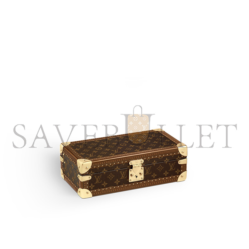 LOUIS VUITTON MASTER 8 WATCH CASE M47641 (35*18*11cm)
