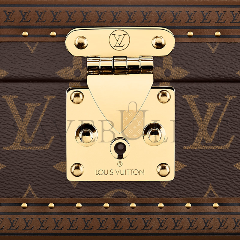 LOUIS VUITTON MASTER 8 WATCH CASE M47641 (35*18*11cm)