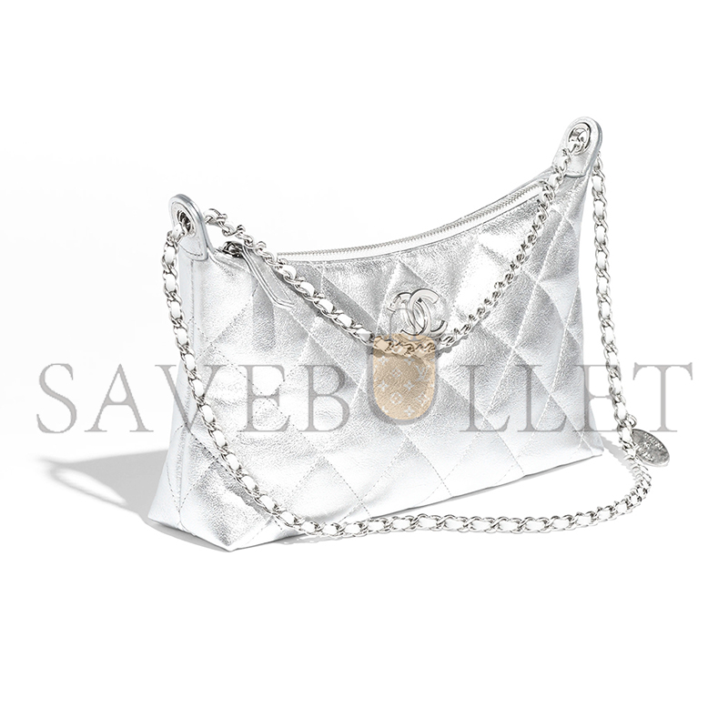 CHANEL HOBO HANDBAG AS5528 (26*17*8.5cm)