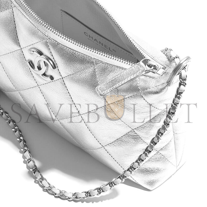 CHANEL HOBO HANDBAG AS5528 (26*17*8.5cm)