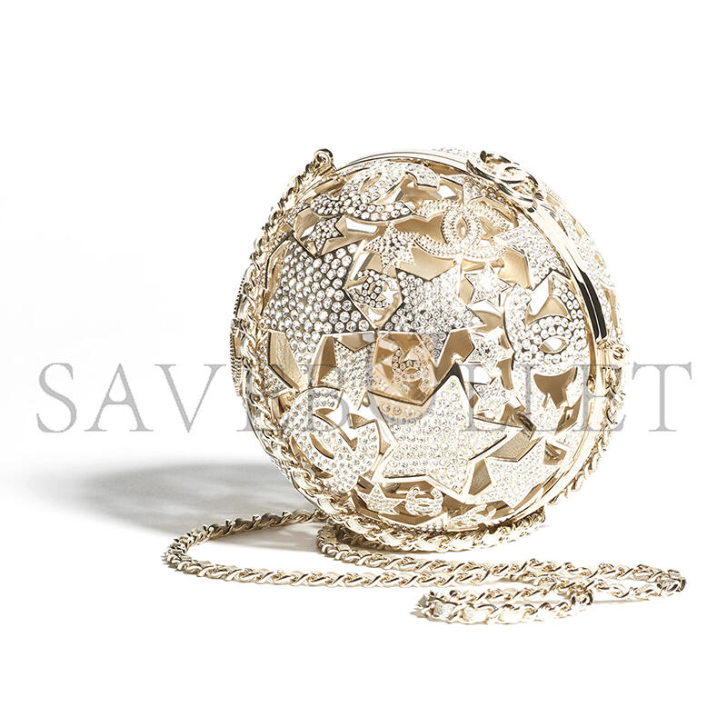 CHANEL MASTER SPHERE MINAUDIERE AS5659 (13*13*13cm)