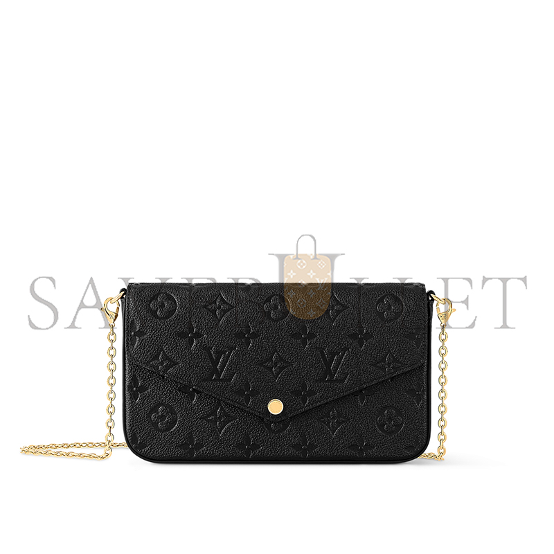 LOUIS VUITTON POCHETTE FÉLICIE M82477 (21*12*3cm)
