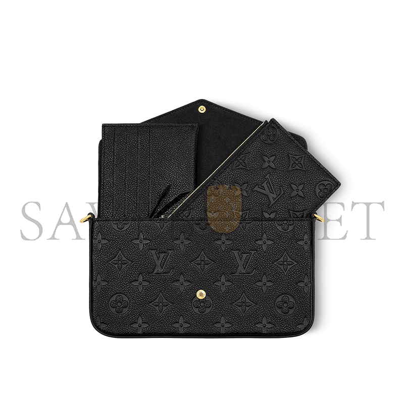 LOUIS VUITTON POCHETTE FÉLICIE M82477 (21*12*3cm)