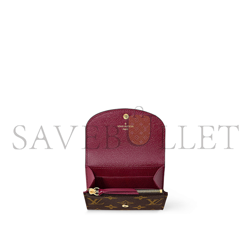LOUIS VUITTON ROSALIE COIN PURSE M41939 (11*8*2.5cm)