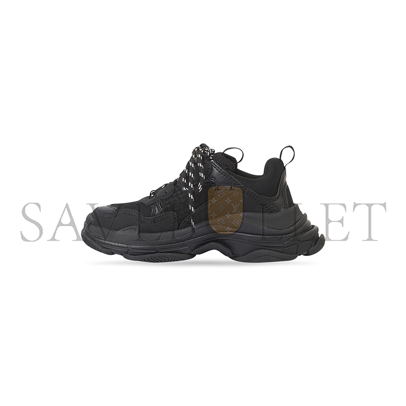 BALENCIAGA KIDS - TRIPLE S SNEAKER IN BLACK 654251W2CA41000