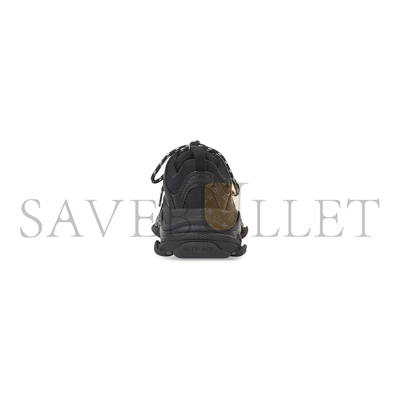 BALENCIAGA KIDS - TRIPLE S SNEAKER IN BLACK 654251W2CA41000