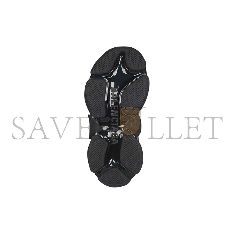 BALENCIAGA KIDS - TRIPLE S SNEAKER IN BLACK 654251W2CA41000