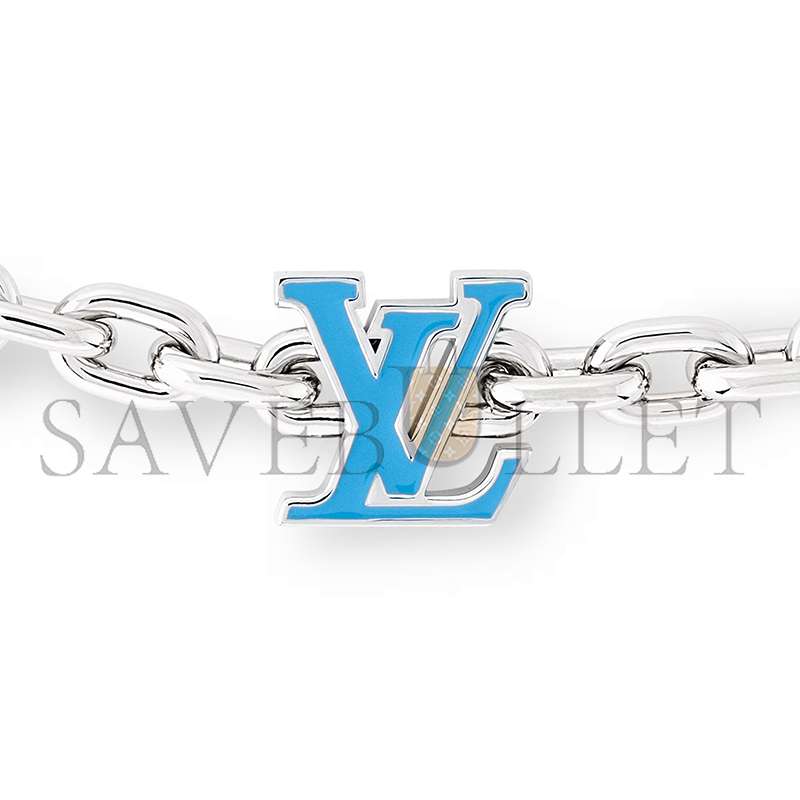 LOUIS VUITTON MONOGRAM FLOWER CHAIN BELT M02554