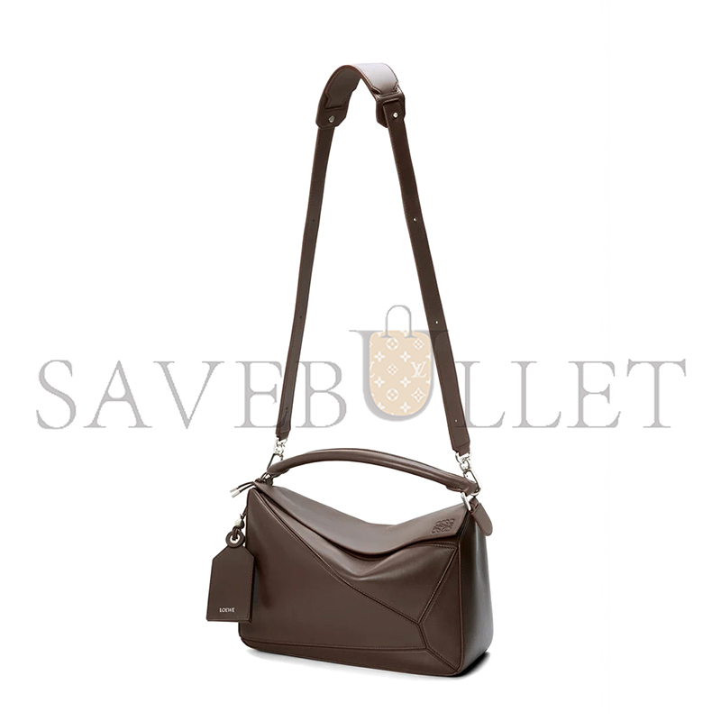 LOEWE LARGE FEATHERLIGHT PUZZLE BAG IN NAPPA LAMBSKIN B510PNLX02 (33*21.5*14.7cm)